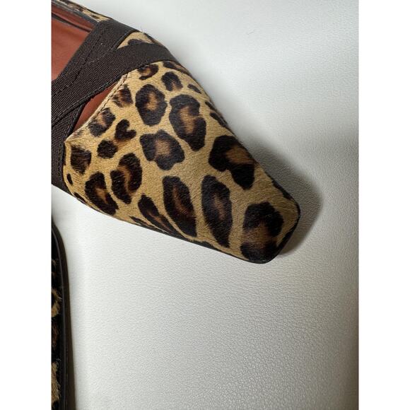 Donald J Pliner Shoes Womens Size 8 Leopard Slingback Pointed Toe Heels LOIS S4 - Picture 8 of 15